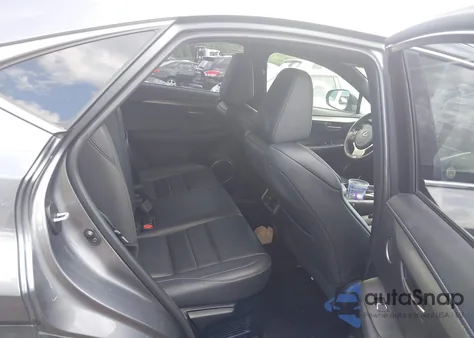 2021 Lexus Nx 300 F Sport из США, поврежденный, VIN JTJSARDZ4M2237293